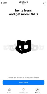 săn airdrop cats