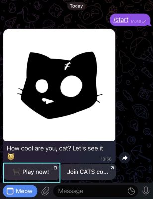 săn cats airdrop