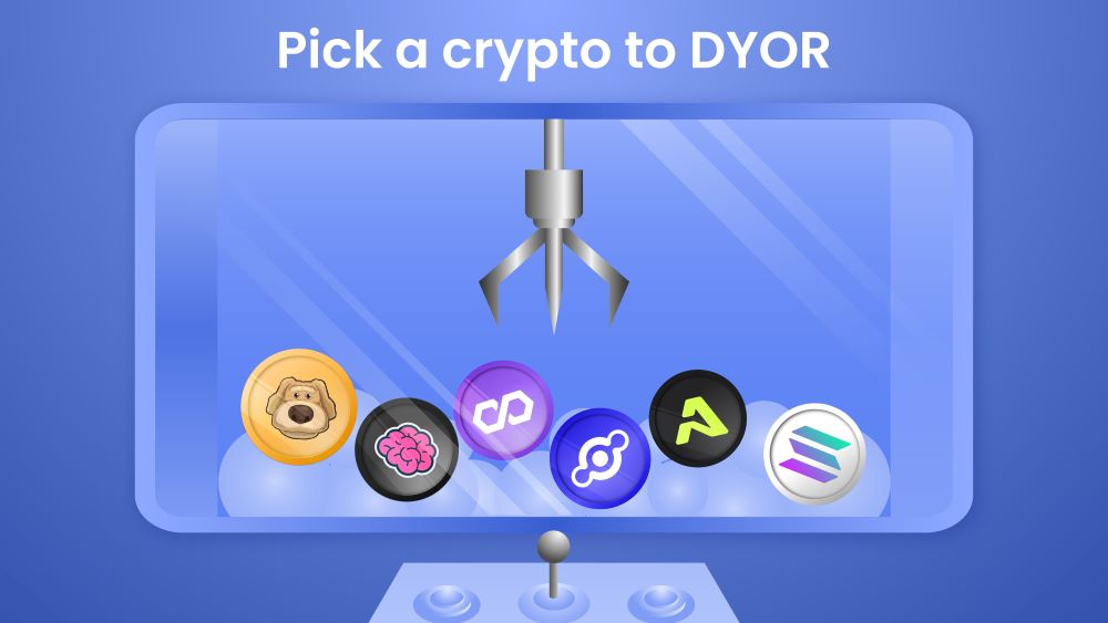các thông tin cần nghiên cứu dyor