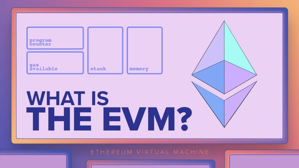 máy chủ evm là gì
