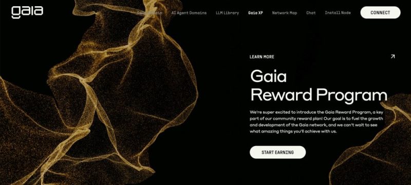 Hướng dẫn tham gia Airdrop Gaia Reward Program
